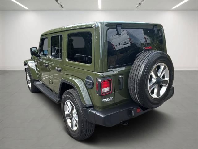 2023 Jeep Wrangler 4-Door Sahara 4x4