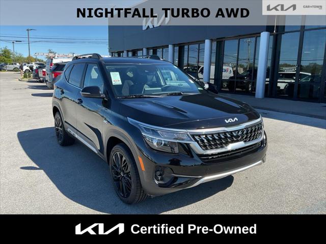 2023 Kia Seltos Nightfall Edition 2023 Kia Seltos Nightfall Edition