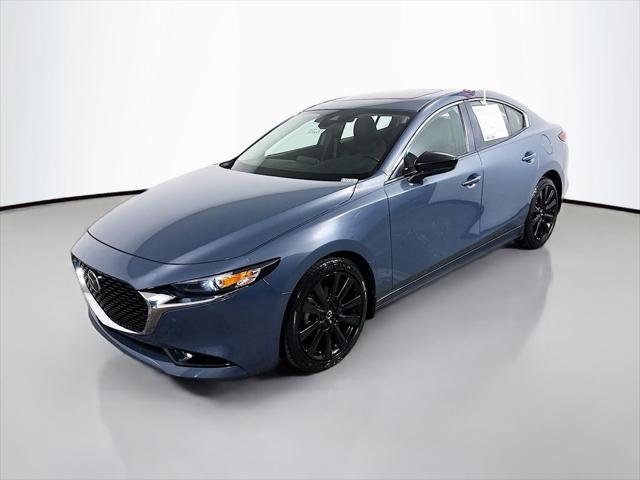 2023 Mazda Mazda3 Sedan 2.5 S Carbon Edition 2023 Mazda Mazda3 Sedan 2.5 S Carbon Edition