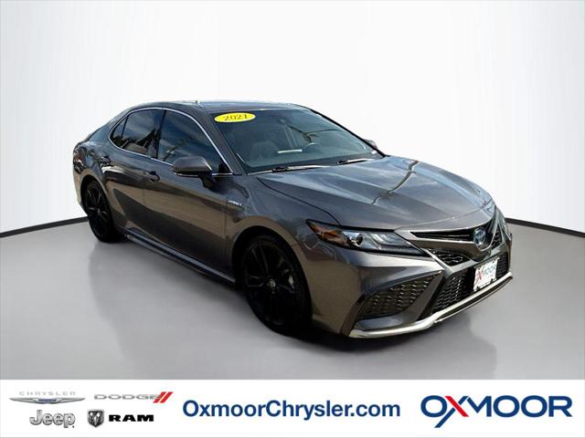 2021 Toyota Camry XSE Hybrid 2021 Toyota Camry XSE Hybrid