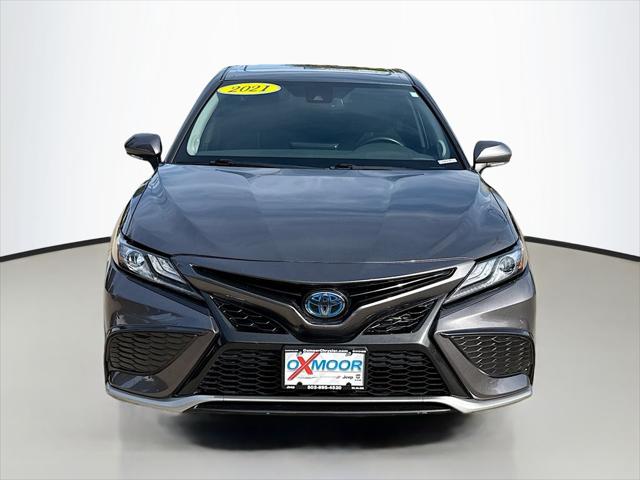 2021 Toyota Camry XSE Hybrid 2021 Toyota Camry XSE Hybrid