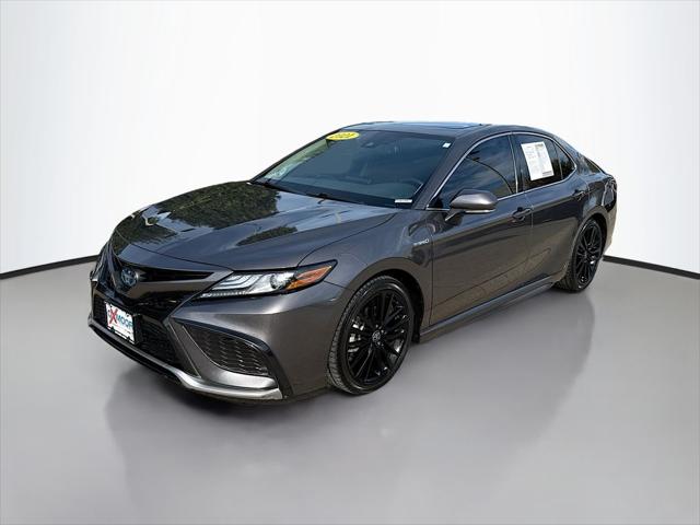 2021 Toyota Camry XSE Hybrid 2021 Toyota Camry XSE Hybrid