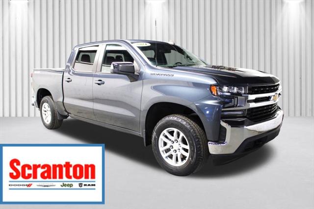 2021 Chevrolet Silverado 1500 4WD Crew Cab Short Bed LT with 2FL 2021 Chevrolet Silverado 1500 4WD Crew Cab Short Bed LT with 2FL