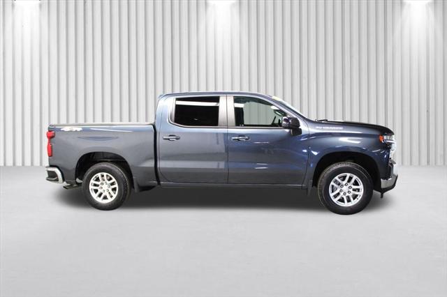 2021 Chevrolet Silverado 1500 4WD Crew Cab Short Bed LT with 2FL 2021 Chevrolet Silverado 1500 4WD Crew Cab Short Bed LT with 2FL