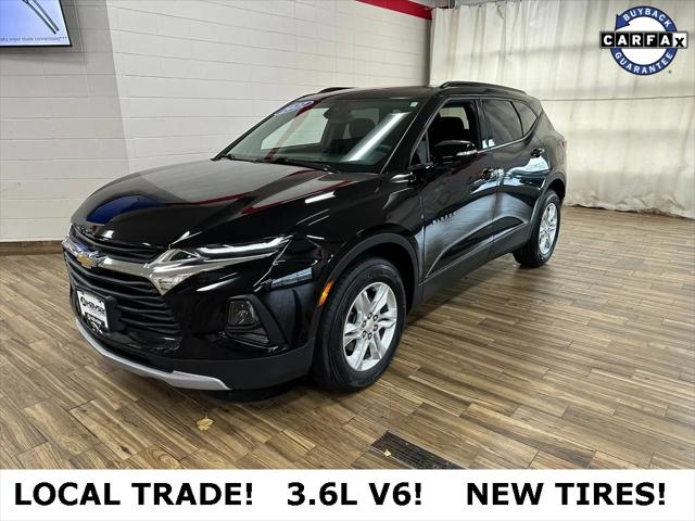 2021 Chevrolet Blazer FWD 2LT