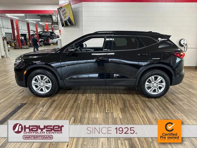 2021 Chevrolet Blazer FWD 2LT