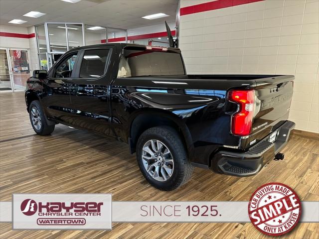 2021 Chevrolet Silverado 1500 4WD Crew Cab Short Bed RST 2021 Chevrolet Silverado 1500 4WD Crew Cab Short Bed RST