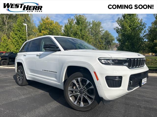 2023 Jeep Grand Cherokee Overland 4x4