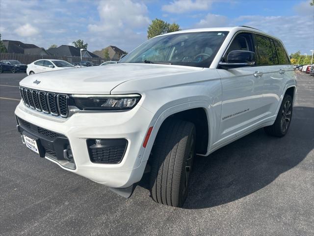 2023 Jeep Grand Cherokee Overland 4x4