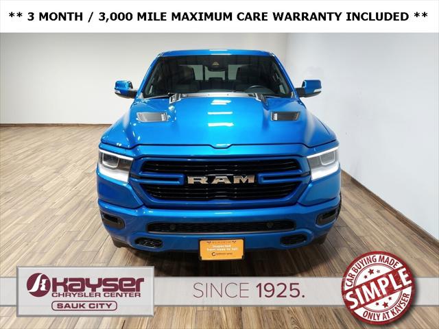 2021 RAM 1500 Laramie Crew Cab 4x4 57 Box 2021 RAM 1500 Laramie Crew Cab 4x4 57 Box