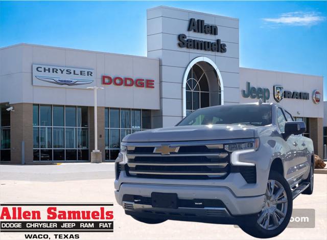 2024 Chevrolet Silverado 1500 4WD Crew Cab Standard Bed High Country