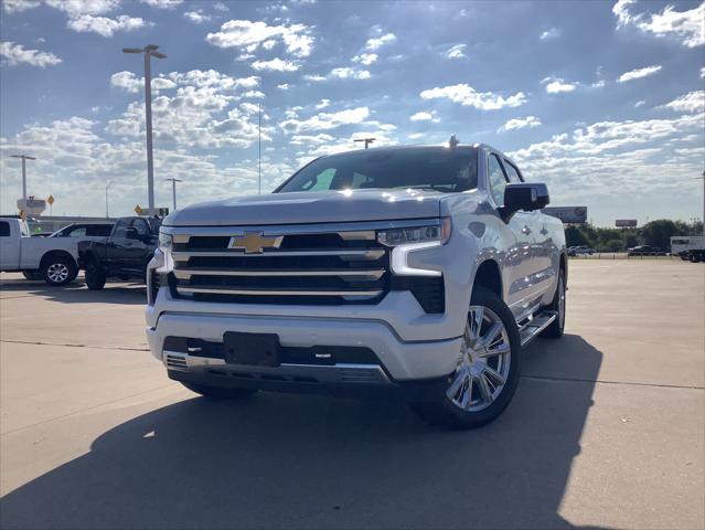 2024 Chevrolet Silverado 1500 4WD Crew Cab Standard Bed High Country