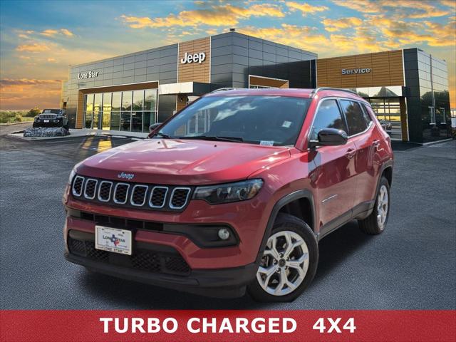 2025 Jeep Compass Latitude 4x4 2025 Jeep Compass Latitude 4x4