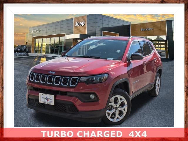 2025 Jeep Compass Latitude 4x4