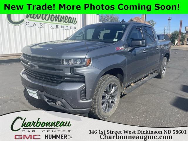 2021 Chevrolet Silverado 1500 4WD Crew Cab Short Bed RST