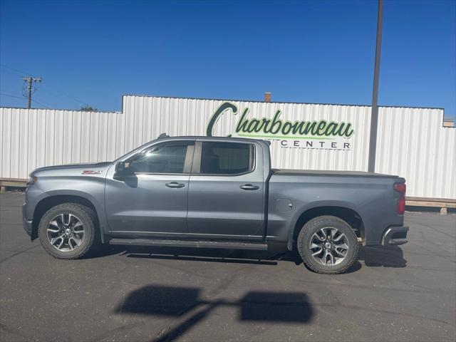 2021 Chevrolet Silverado 1500 4WD Crew Cab Short Bed RST