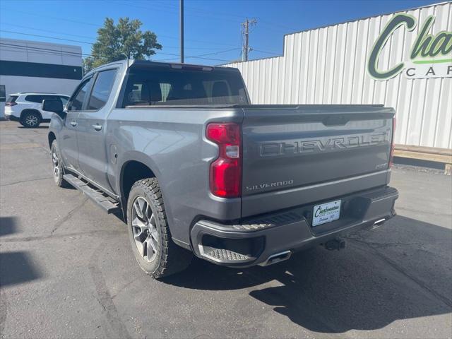 2021 Chevrolet Silverado 1500 4WD Crew Cab Short Bed RST