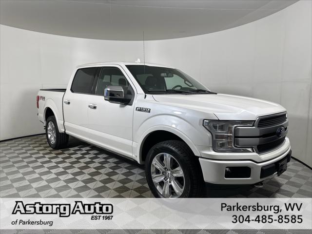 2019 Ford F-150 Platinum 2019 Ford F-150 Platinum
