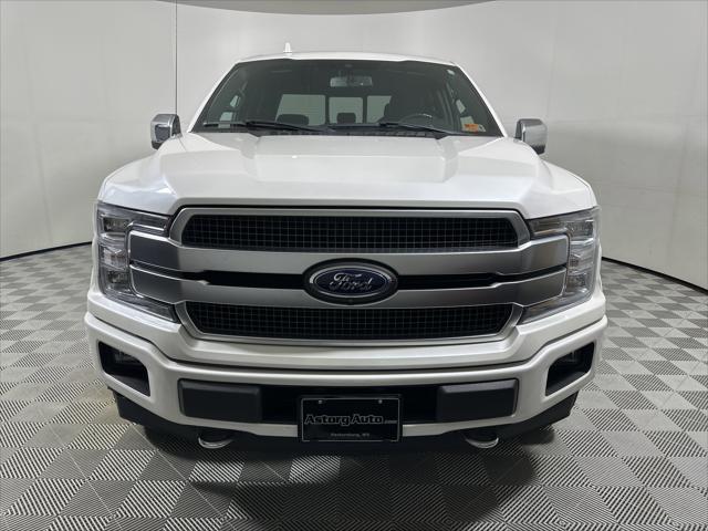 2019 Ford F-150 Platinum 2019 Ford F-150 Platinum