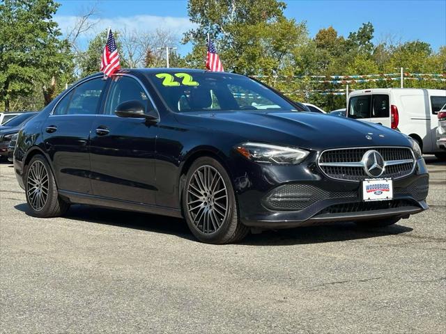 2022 Mercedes-Benz C 300 4MATIC Sedan