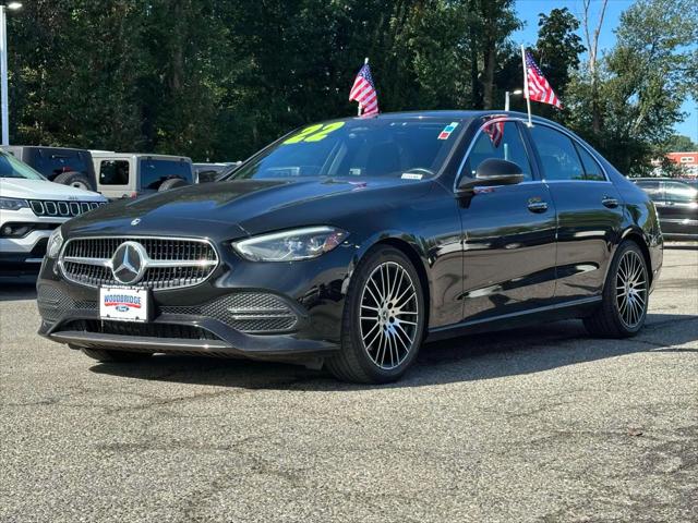 2022 Mercedes-Benz C 300 4MATIC Sedan