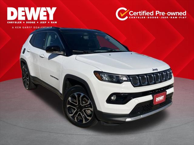 2022 Jeep Compass Limited 4x4 2022 Jeep Compass Limited 4x4