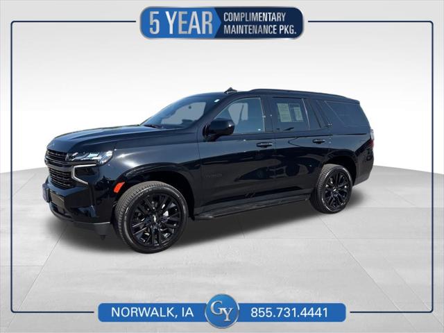 2021 Chevrolet Tahoe 4WD RST 2021 Chevrolet Tahoe 4WD RST