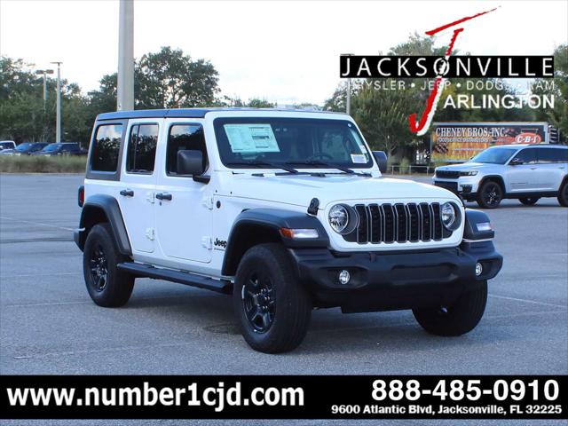 2025 Jeep Wrangler WRANGLER 4-DOOR SPORT 2025 Jeep Wrangler WRANGLER 4-DOOR SPORT
