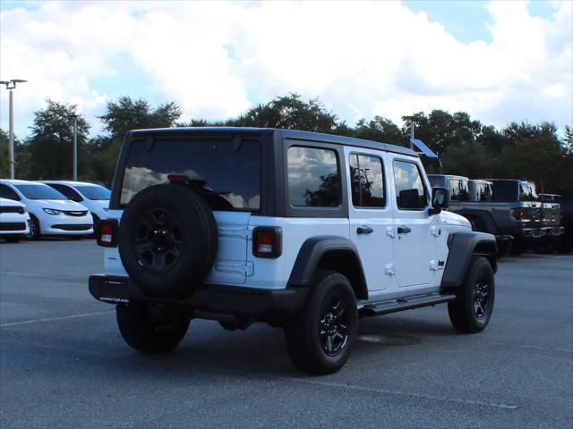 2025 Jeep Wrangler WRANGLER 4-DOOR SPORT 2025 Jeep Wrangler WRANGLER 4-DOOR SPORT