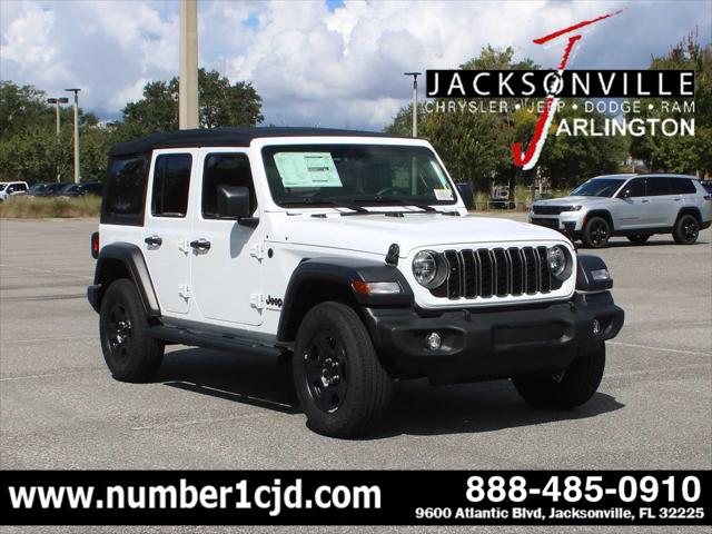 2025 Jeep Wrangler WRANGLER 4-DOOR SPORT 2025 Jeep Wrangler WRANGLER 4-DOOR SPORT