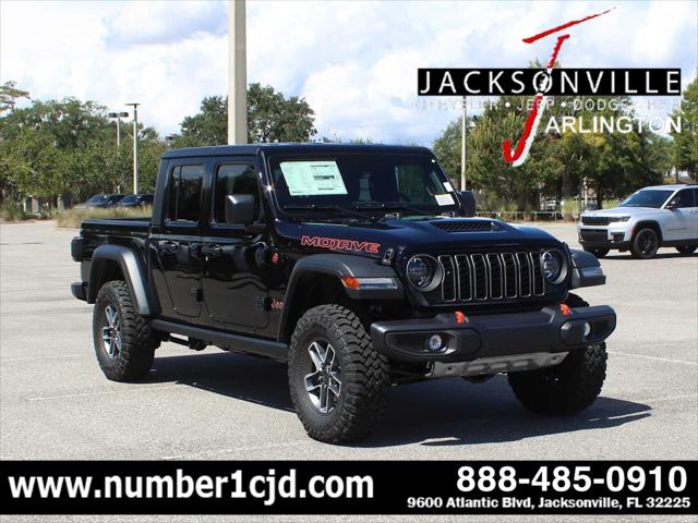 2025 Jeep Gladiator GLADIATOR MOJAVE 4X4 2025 Jeep Gladiator GLADIATOR MOJAVE 4X4