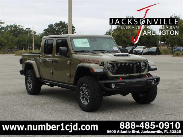 2025 Jeep Gladiator GLADIATOR MOJAVE X 4X4 2025 Jeep Gladiator GLADIATOR MOJAVE X 4X4