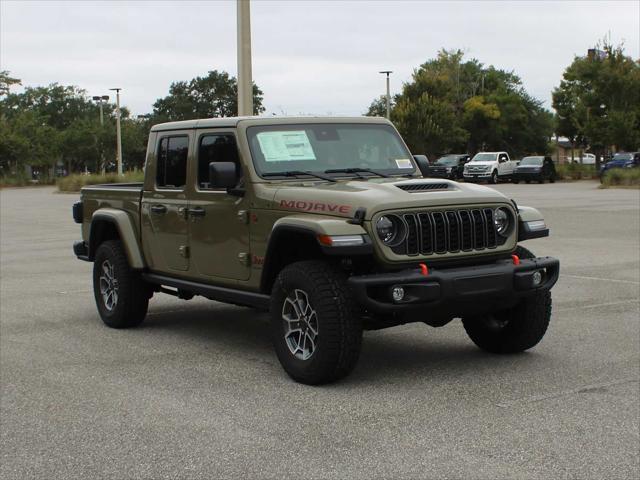 2025 Jeep Gladiator GLADIATOR MOJAVE X 4X4 2025 Jeep Gladiator GLADIATOR MOJAVE X 4X4