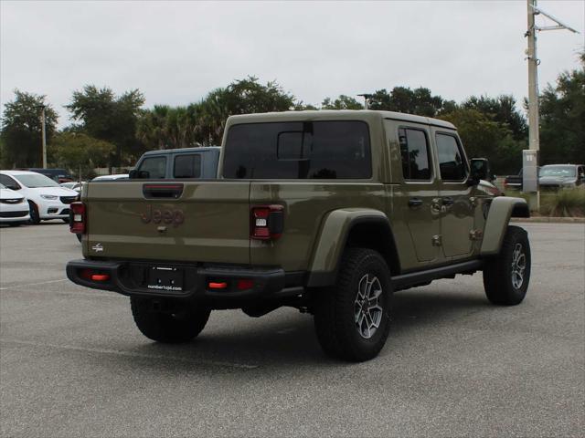 2025 Jeep Gladiator GLADIATOR MOJAVE X 4X4 2025 Jeep Gladiator GLADIATOR MOJAVE X 4X4