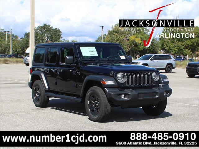 2025 Jeep Wrangler WRANGLER 4-DOOR SPORT