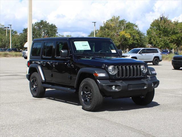 2025 Jeep Wrangler WRANGLER 4-DOOR SPORT