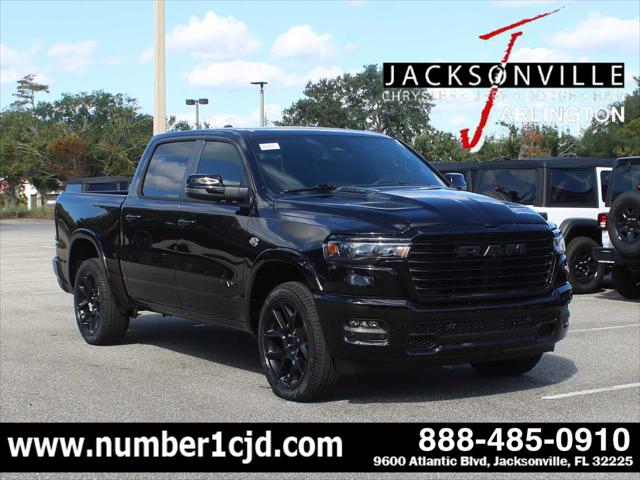2026 RAM Ram 1500 RAM 1500 LARAMIE CREW CAB 4X4 57 BOX