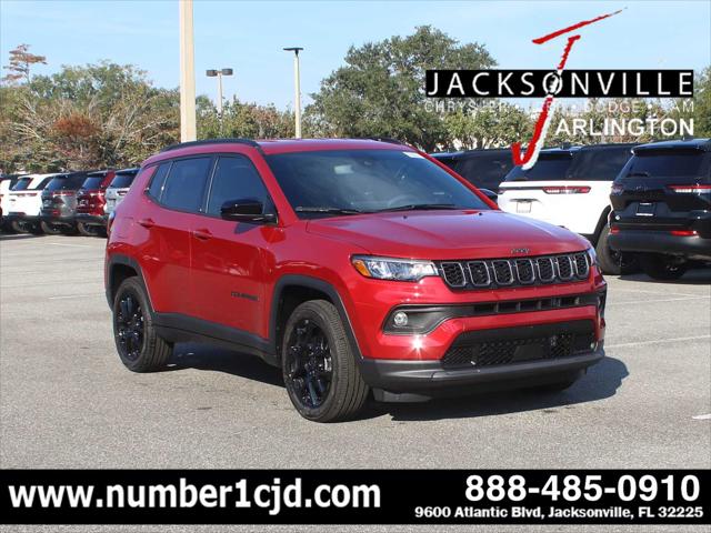 2026 Jeep Compass COMPASS LATITUDE ALTITUDE 4X4 2026 Jeep Compass COMPASS LATITUDE ALTITUDE 4X4