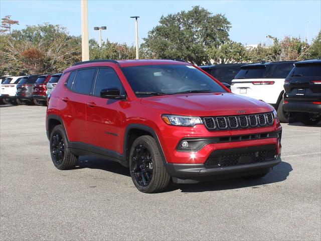 2026 Jeep Compass COMPASS LATITUDE ALTITUDE 4X4 2026 Jeep Compass COMPASS LATITUDE ALTITUDE 4X4