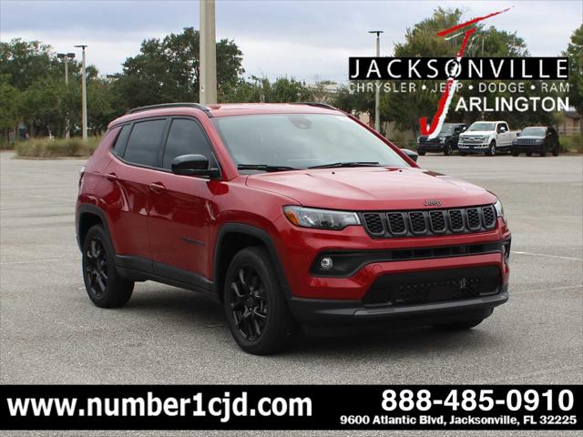 2026 Jeep Compass Latitude Altitude