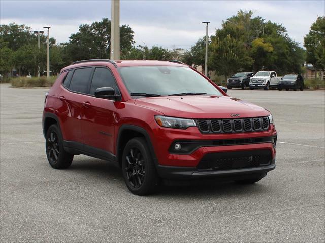 2026 Jeep Compass Latitude Altitude