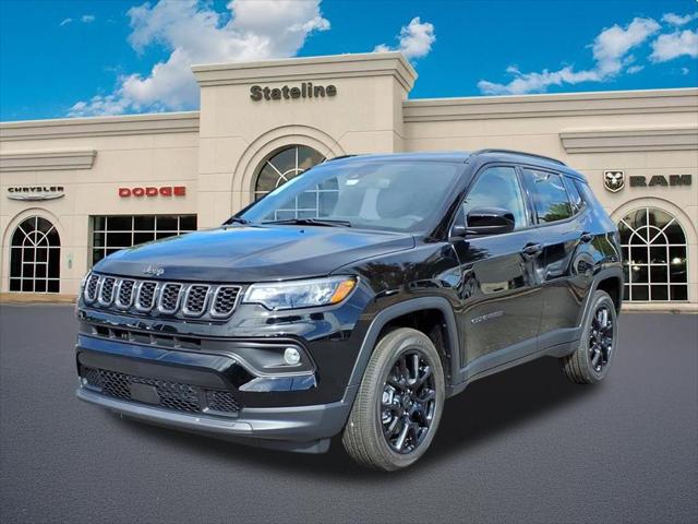 2026 Jeep Compass COMPASS LATITUDE ALTITUDE 4X4 2026 Jeep Compass COMPASS LATITUDE ALTITUDE 4X4