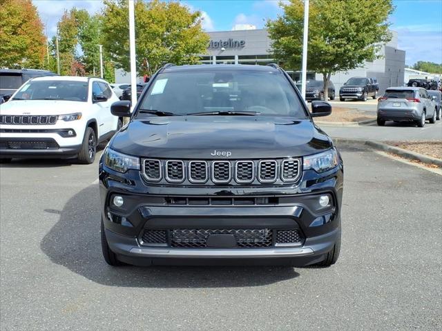 2026 Jeep Compass COMPASS LATITUDE ALTITUDE 4X4 2026 Jeep Compass COMPASS LATITUDE ALTITUDE 4X4