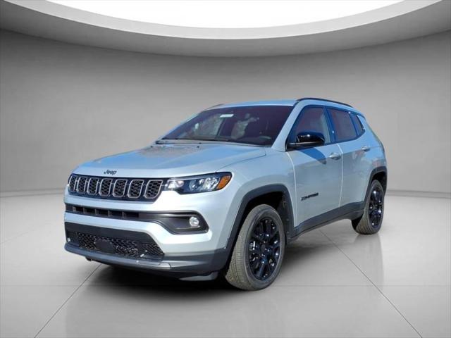2026 Jeep Compass COMPASS LATITUDE ALTITUDE 4X4 2026 Jeep Compass COMPASS LATITUDE ALTITUDE 4X4