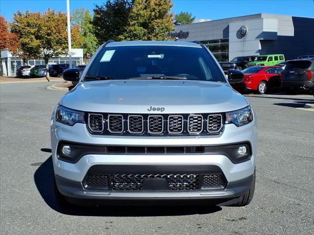 2026 Jeep Compass COMPASS LATITUDE ALTITUDE 4X4 2026 Jeep Compass COMPASS LATITUDE ALTITUDE 4X4