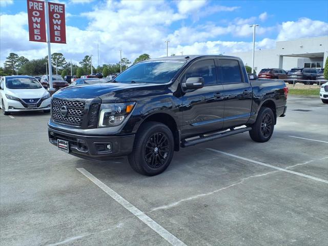 2019 Nissan TITAN SL 2019 Nissan TITAN SL