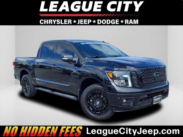 2019 Nissan TITAN SL 2019 Nissan TITAN SL