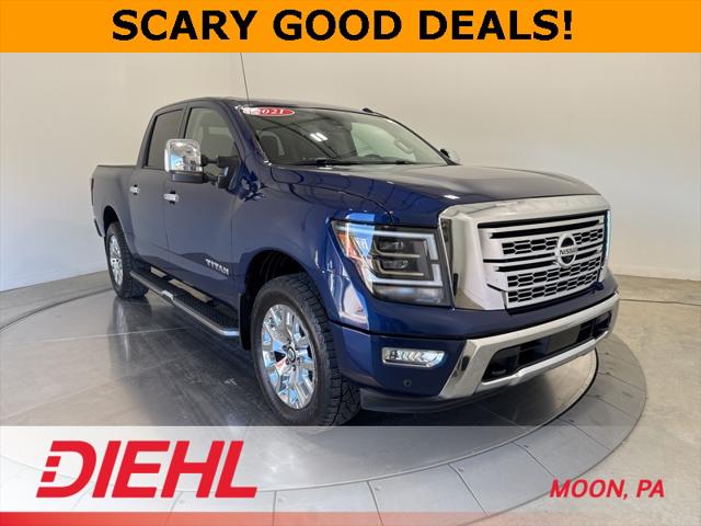 2021 Nissan TITAN Crew Cab SL 4x4 2021 Nissan TITAN Crew Cab SL 4x4