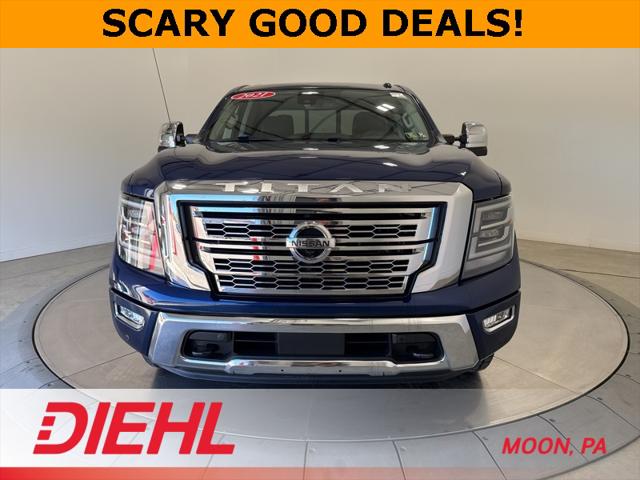 2021 Nissan TITAN Crew Cab SL 4x4 2021 Nissan TITAN Crew Cab SL 4x4