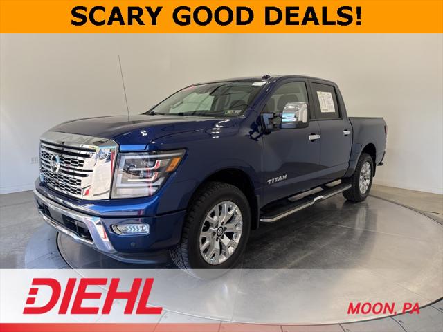 2021 Nissan TITAN Crew Cab SL 4x4 2021 Nissan TITAN Crew Cab SL 4x4